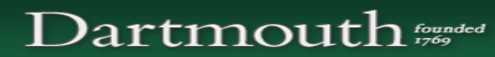 Dartmouth College in Hanover, New Hampshire is a great place to go to school or to just visit.