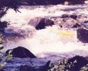 The Mascoma River runs right through Lebanon New Hampshire
